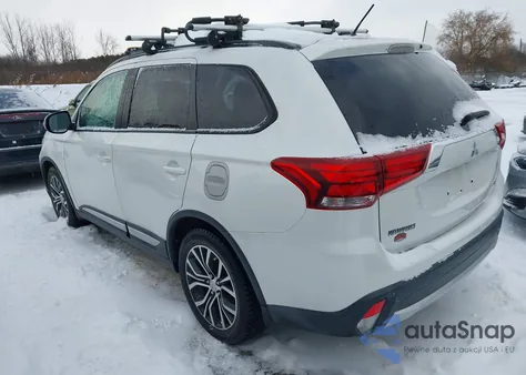 2016 Mitsubishi Outlander Sel from USA, damaged, VIN JA4AD3A34GZ042917